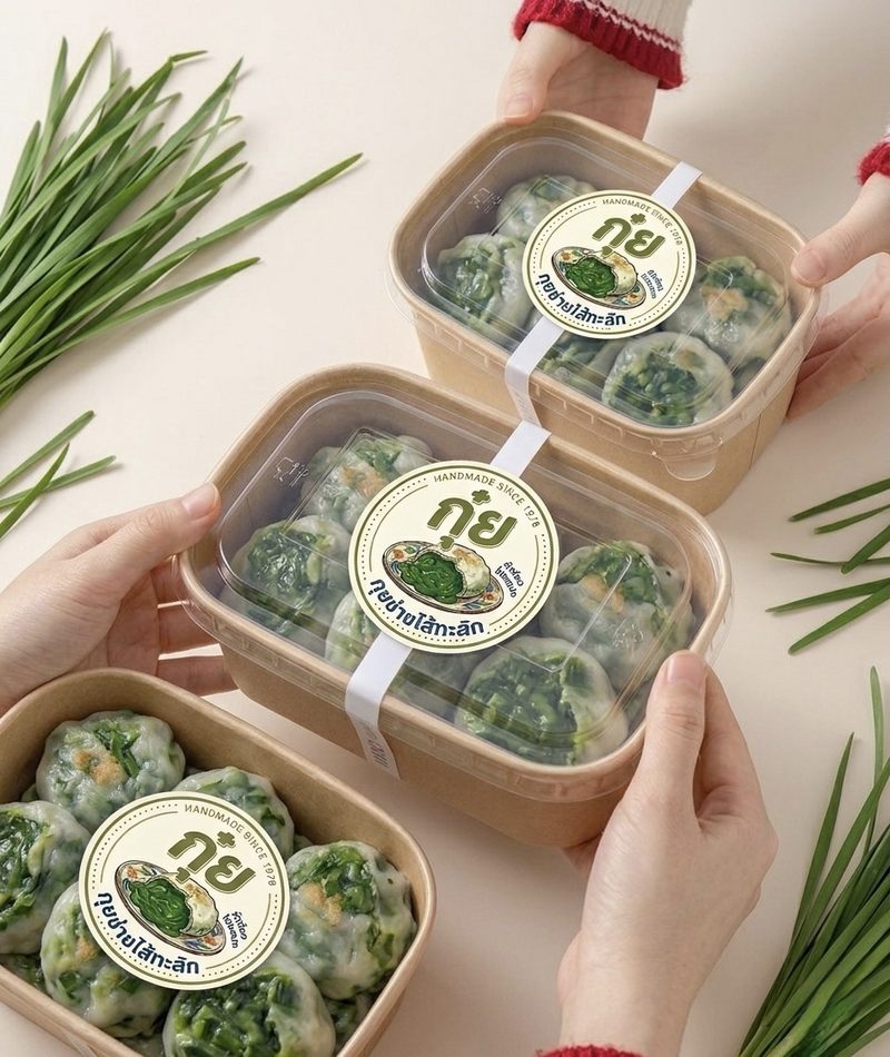 วิธีอุ่นกุยช่าย