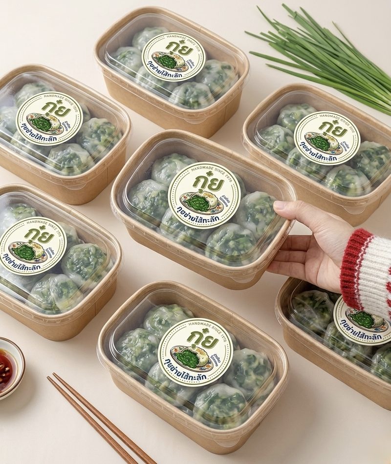 กุยช่าย delivery พร้อมส่งถึงบ้าน